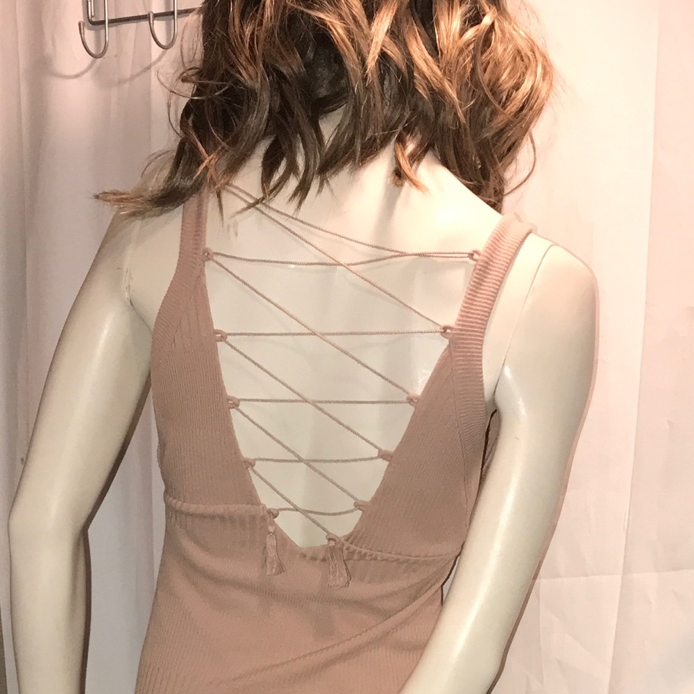 Free People Ribbed Dress - Picture 5 of 6